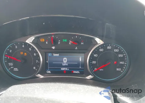 2020 Chevrolet Equinox Fwd 2Fl из США, поврежденный, VIN 3GNAXJEV0LL227522